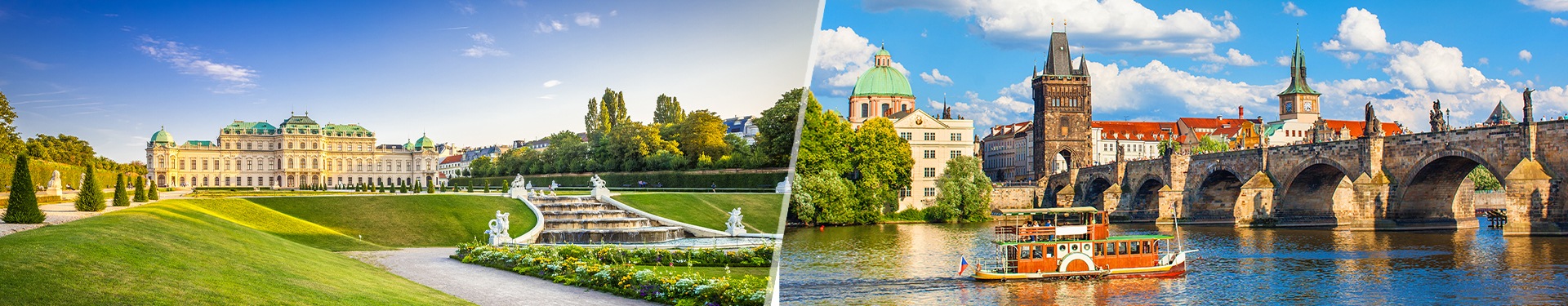 Vienne et Prague