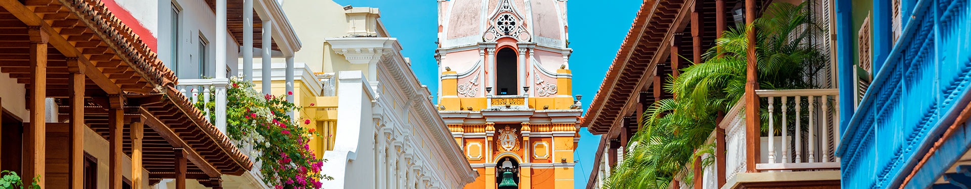 Ville de Panama, Bogotá, Carthagène des Indes et La Havane