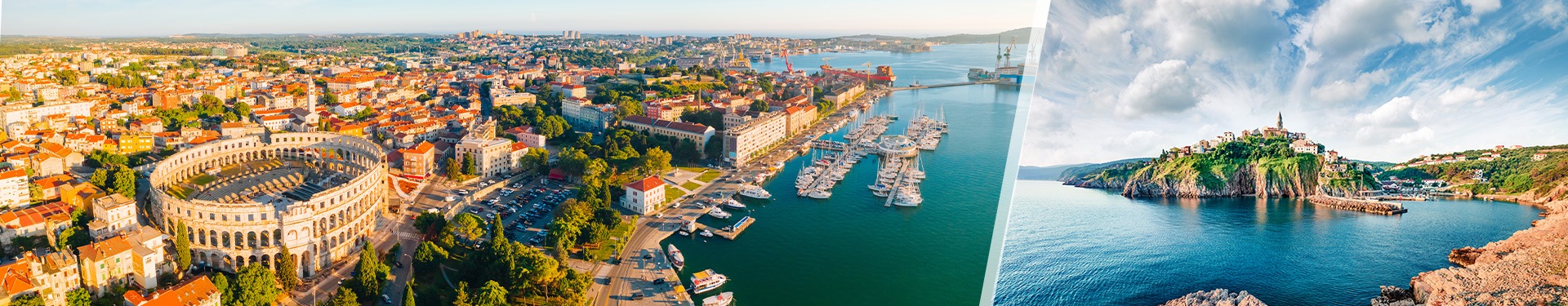 Pula et Krk