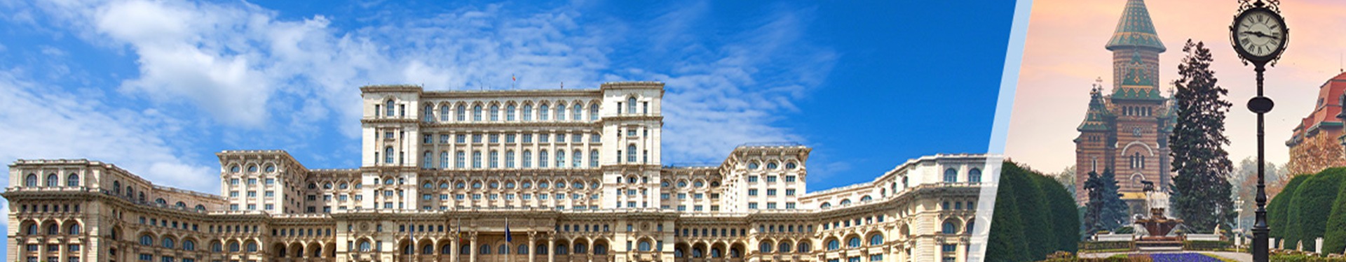 Bucarest et Timisoara