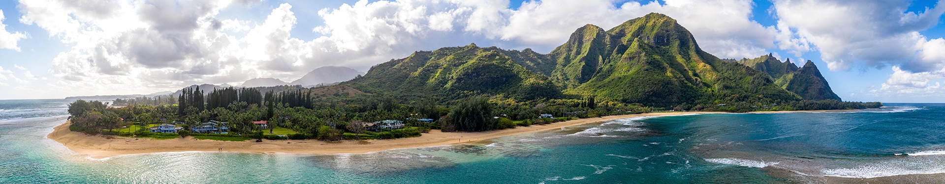 Maui, Kauai et Hawaï Big Island