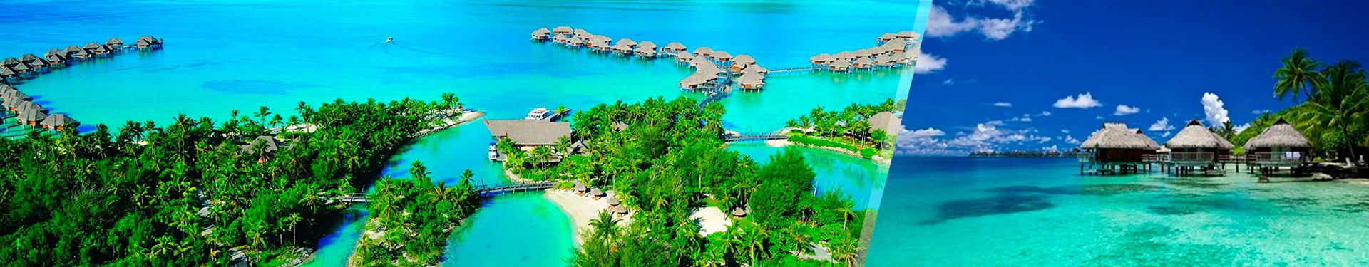 Tahiti et Bora Bora