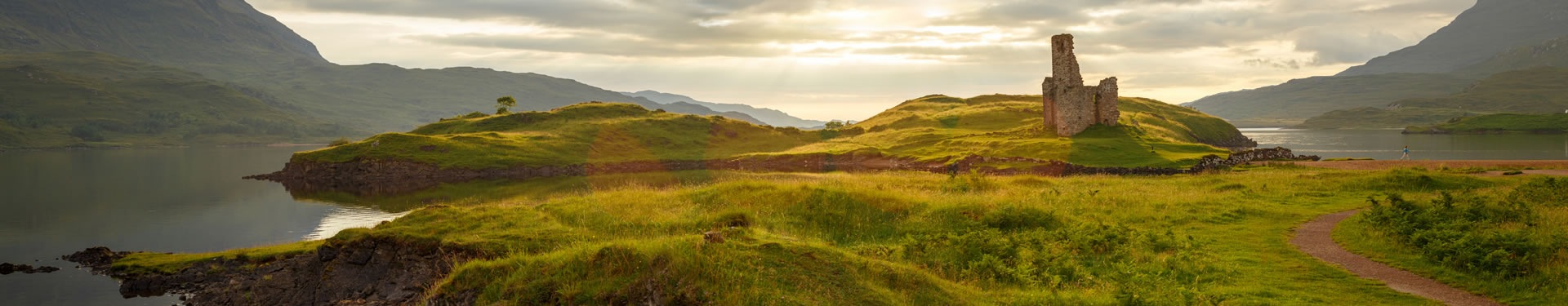 Route par le Nord Écossais et les Highlands (« Hautes Terres »)