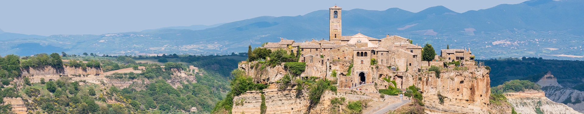 Route de l'Ombrie à la Toscane