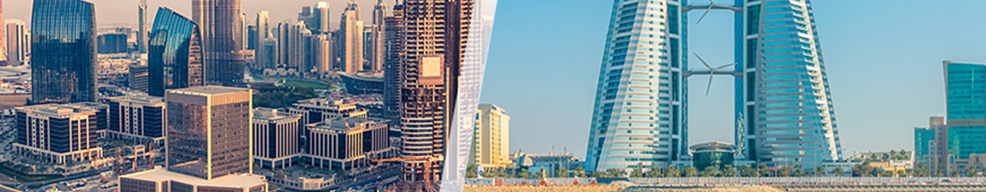 Dubaï et Bahreïn