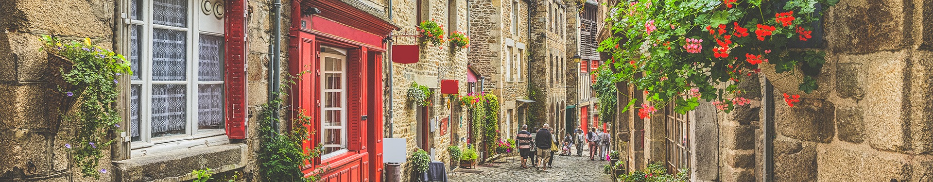 Route en Normandie, Bretagne et dans la vallée de la Loire