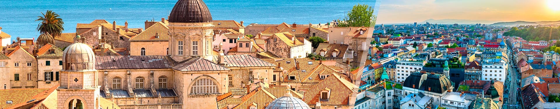 Dubrovnik et Zagreb