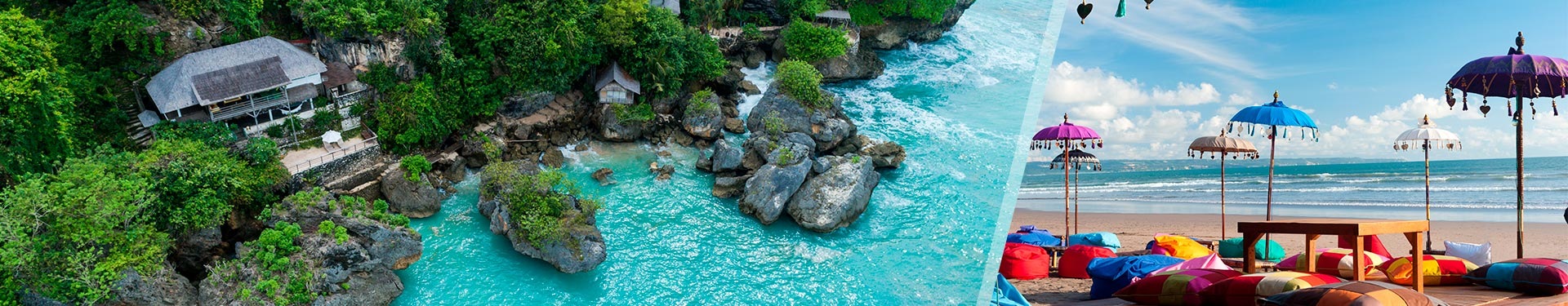 Bali et Jakarta