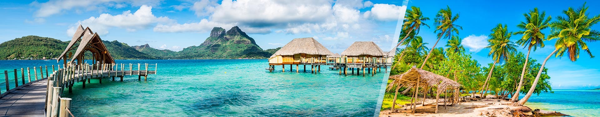 Tahaa et Bora Bora