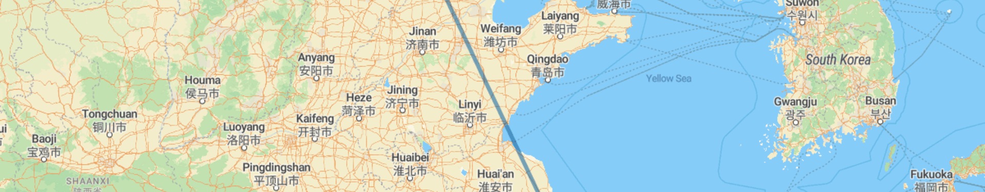 Shanghai et Beijing