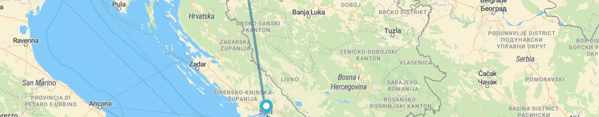 Zagreb, Split et Dubrovnik