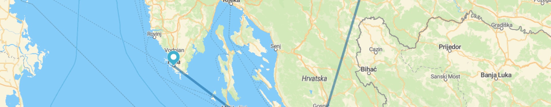 Zagreb, Zadar et Pula