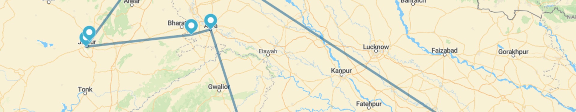 Namasté : Triangle d’Or, Khajuraho et Bénarès