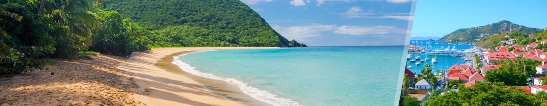 Saint Martin et Guadeloupe