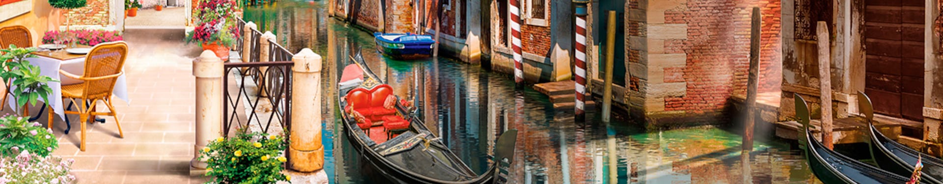 Milan, Venise et Rome en train