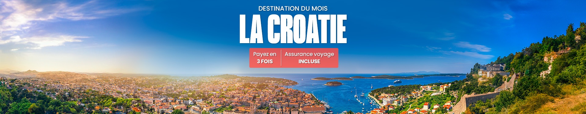 DESTINO DEL MES - CROATIA
