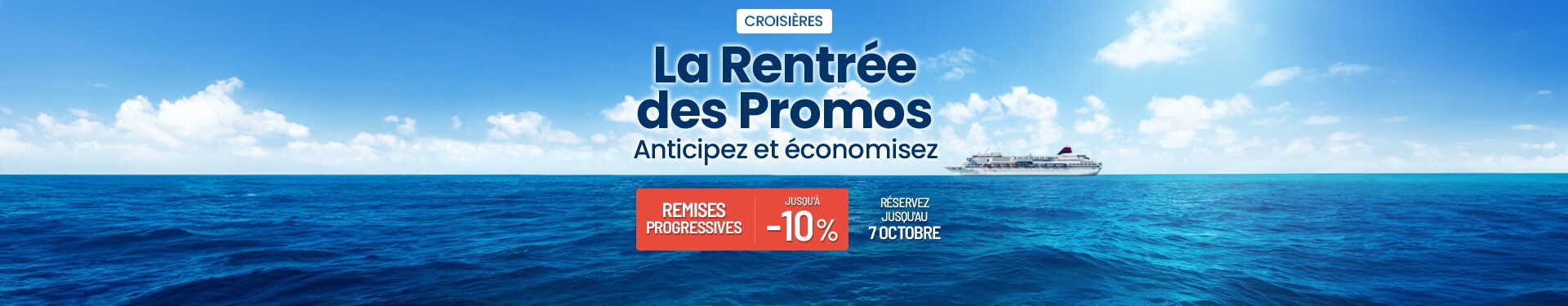 Croisière : La Rentrée Des Promos