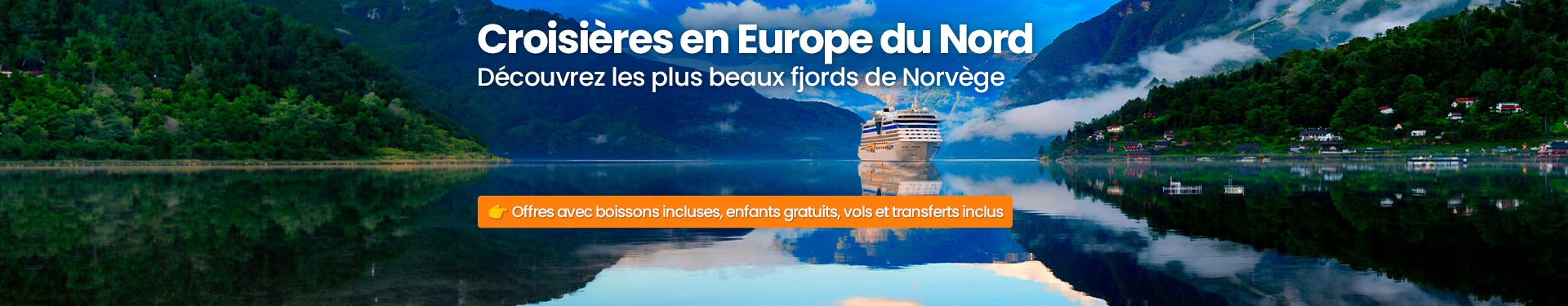Croisières en Europe du nord
