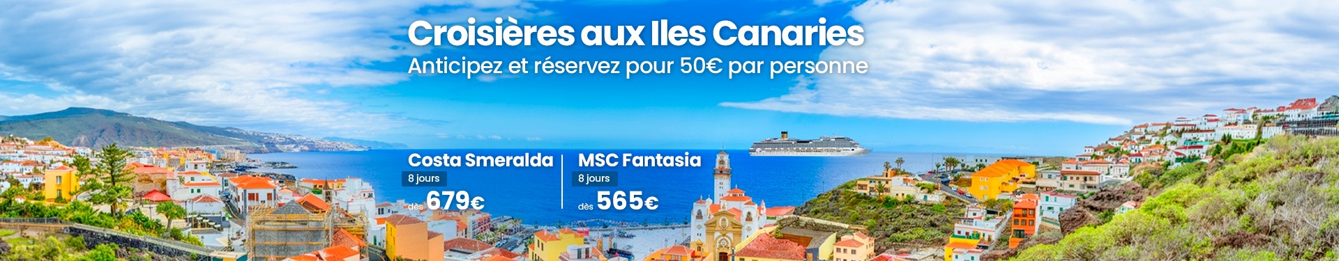 Croisières aux îles Canaries