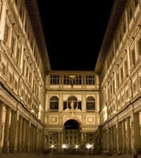 Galerie d´Art Uffizi