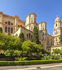 Cathédrale de Malaga