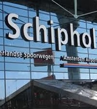 Aéroport d´Amsterdam
