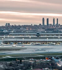Aéroport de Madrid Barajas 