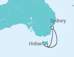 Itinéraire -  Australie - Celebrity Cruises