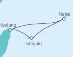 Itinéraire -  Japon - MSC Croisières