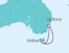 Itinéraire -  Australie - Royal Caribbean