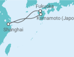 Itinéraire -  Japon - Royal Caribbean