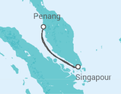 Itinéraire -  Malaisie - Royal Caribbean