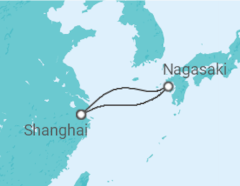 Itinéraire -  Corée Du Sud, Japon - Royal Caribbean