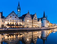 Itinéraire -  La Belgique en croisière (port-port) - CroisiEurope