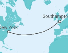 Itinéraire -  États-Unis - Cunard