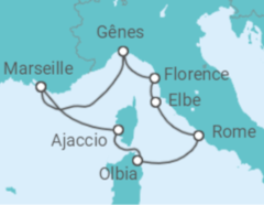 Ponts du bateau Renaissance, CFC Compagnie Française de Croisières