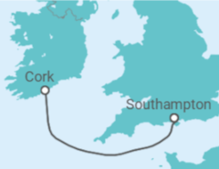 Itinéraire -  Irlande - MSC Cruceros