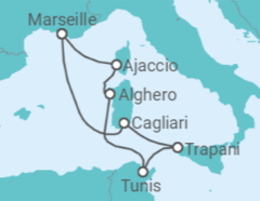 Ponts du bateau Renaissance, CFC Compagnie Française de Croisières