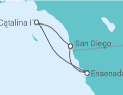 Itinéraire -  Mexique - Disney Cruise Line