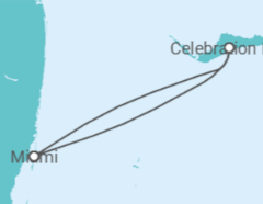 Itinéraire -  États-Unis - Carnival
