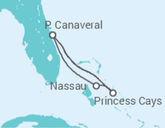 Itinéraire -  Bahamas - Carnival