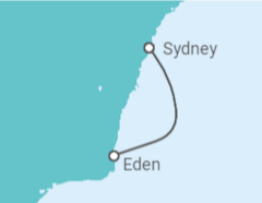 Itinéraire -  Australie - Princess Cruises
