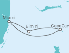 Itinéraire -  États-Unis - Celebrity Cruises