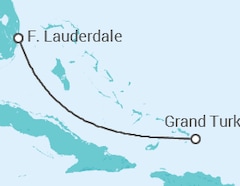 Itinéraire -  Bahamas - Princess Cruises