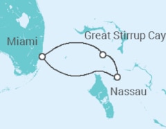 Itinéraire -  Bahamas - Vols et Hôtel inclus				 - Norwegian Cruise Line
