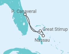 Itinéraire -  Bahamas - Norwegian Cruise Line