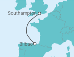 Itinéraire -  Espagne - Disney Cruise Line