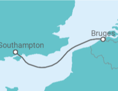 Itinéraire -  Belgique - Cunard