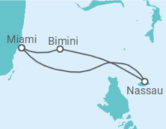Itinéraire -  Bahamas - Virgin Voyages