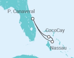 Itinéraire -  Bahamas - Royal Caribbean